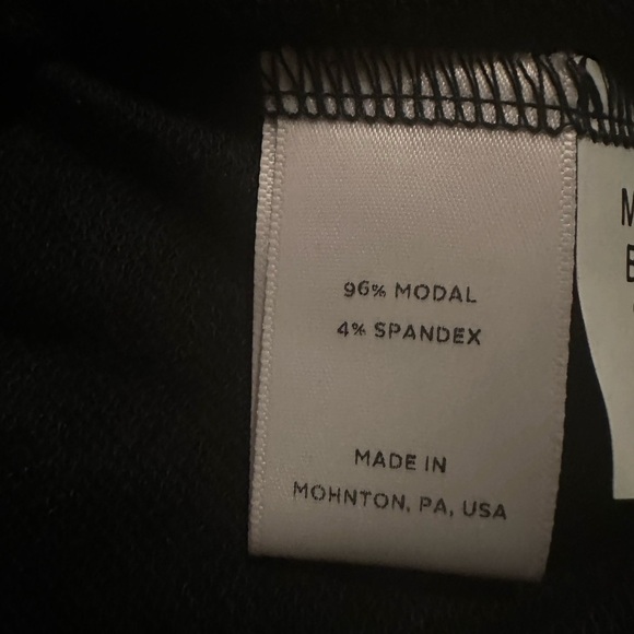 NWT MARKET & SPRUCE Stitch Fix Black Ren Maternity Racerback Midi Dress - Picture 8 of 9